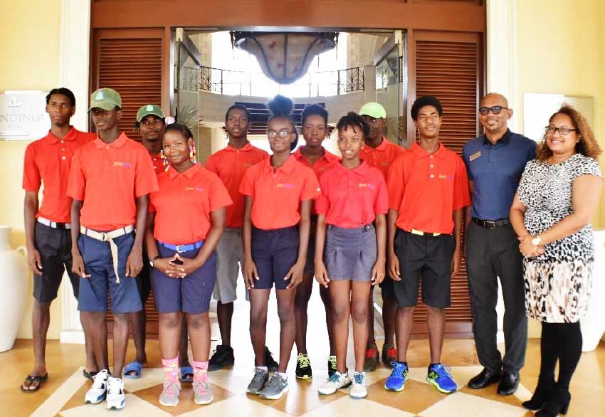 Image: Grow Well children at the Landings.