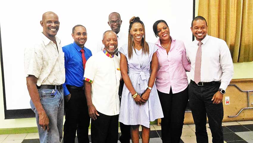 Image: Monsignor Anthony and donors.