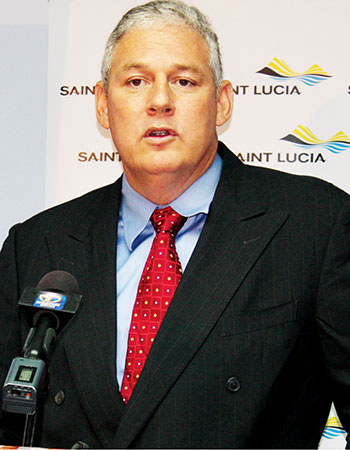 Image of Prime Minister Allen Chastanet