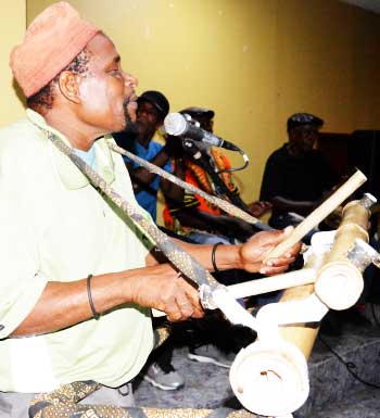 Image: The T-bois man beating the favourite hit ‘COCO’