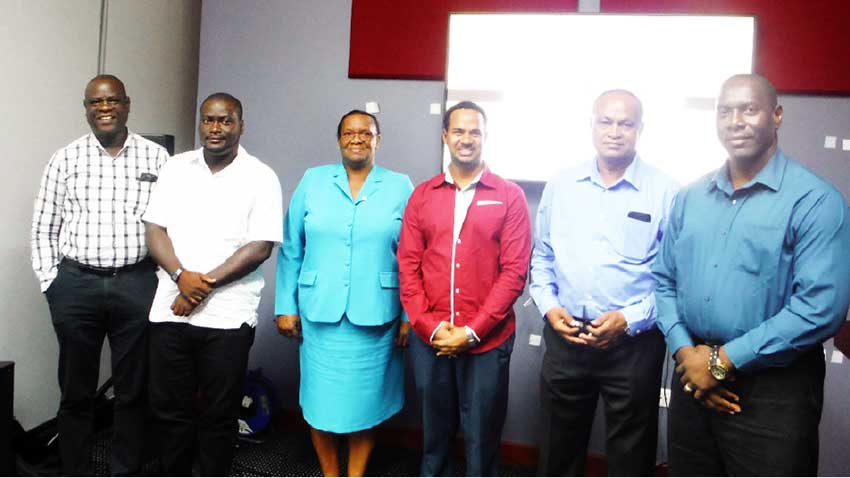 Image of the new executive...