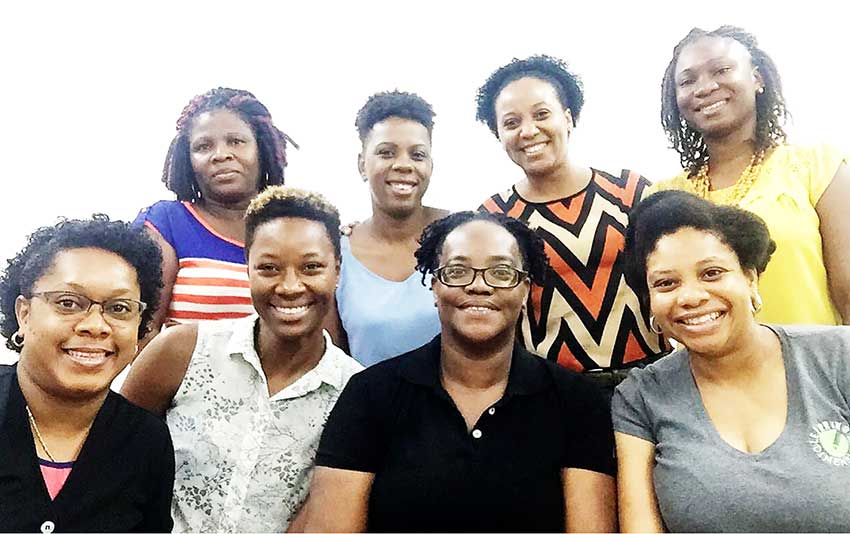 Image of the young leaders...