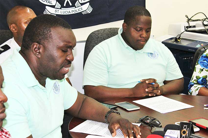 Image of Hippolyte (left) and Chicot