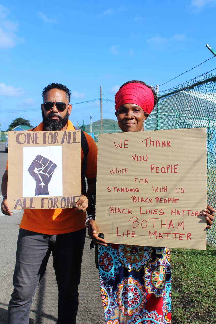Image: A few words from supporters who Stand With Botham