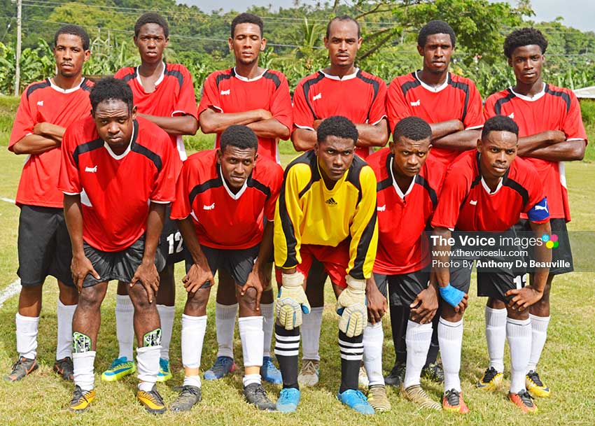 Image of Team Anse la Raye (Photo: Anthony De Beauville)