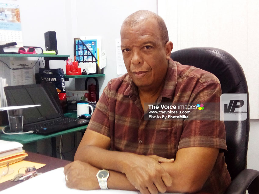 Image of CSA General Secretary Claud Paul. (Photo by PhotoMike)