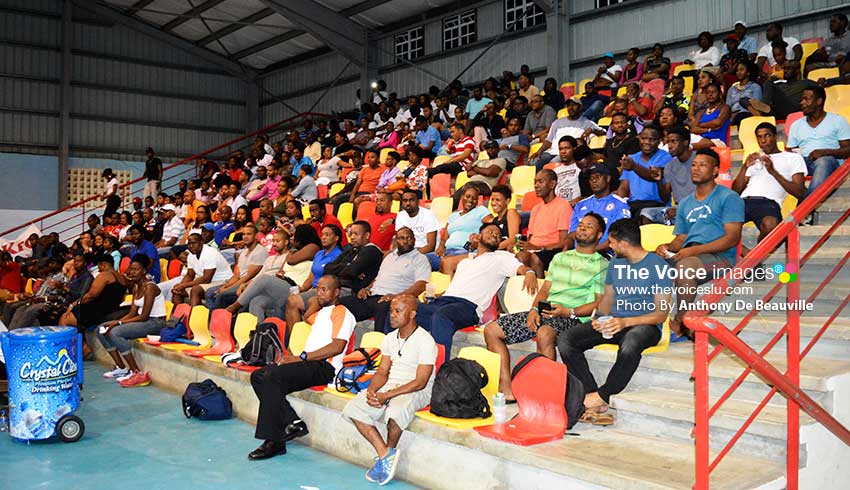 Image: Corporate Warfare Futsal, one happy family supporting their respective team and enjoying the goal scoring spree (Photo: Anthony De Beauville)