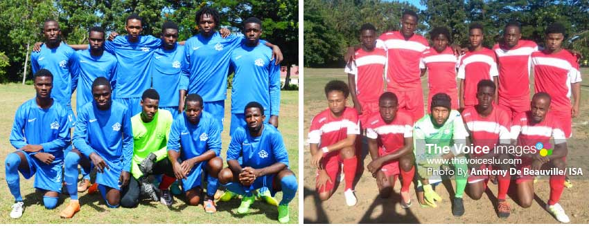 Image: (L-R) Diamond Ballers set to take on defending champions El Ninos in the finals. (Photo: Anthony De Beauville/ ISA)