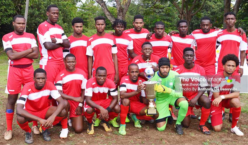 Image of El Ninos, 2018 Champions. (PHOTO: Anthony De Beauville)