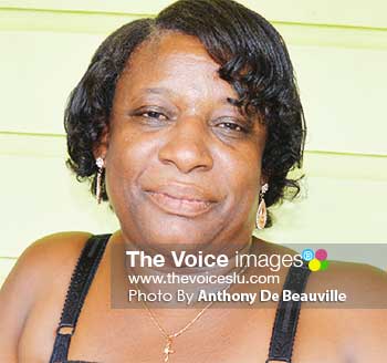 Image of Garvin Henry's grandmother, Alpha Francois. (PHOTO: Anthony De Beauville)