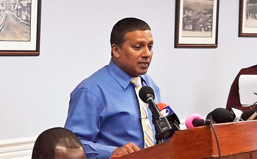 Image of Economic Development Minister Guy Joseph