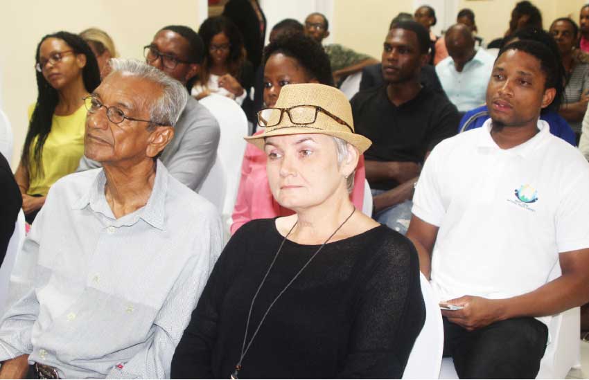 Image of Participants at the Marijuana discussion.