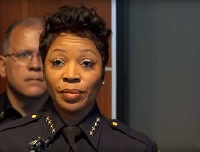 Image of Police Chief Ulysha Reneé Hall