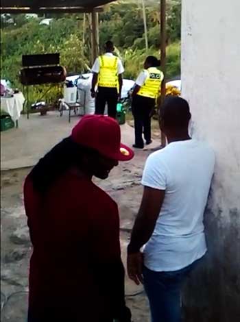 Image of a still from the video