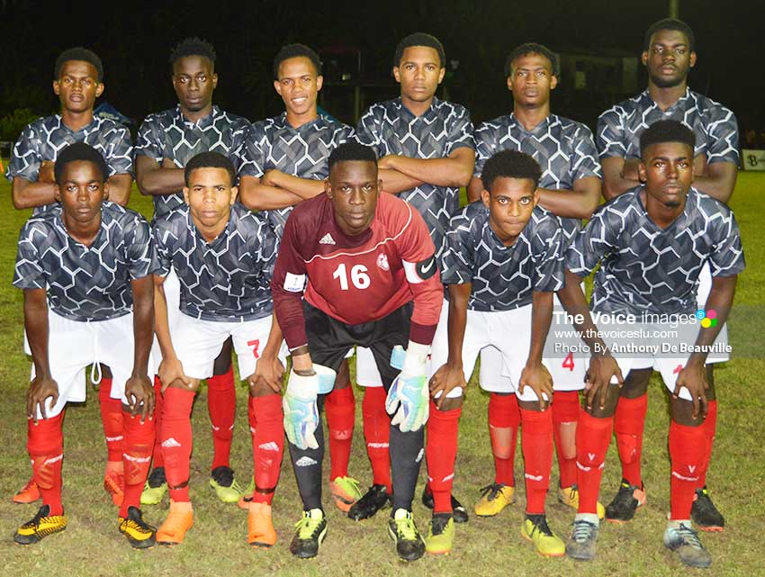 Image: Some of the under-20 players currently training under the watchful eyes of Head Coach – Francis Lastic (Photo: Anthony De Beauville)