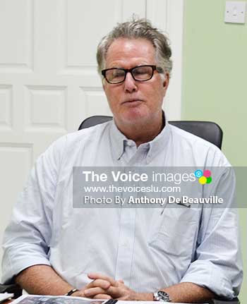 Image of Sports Consultant, Don Lockerbie (Photo: Anthony Don Beauville)