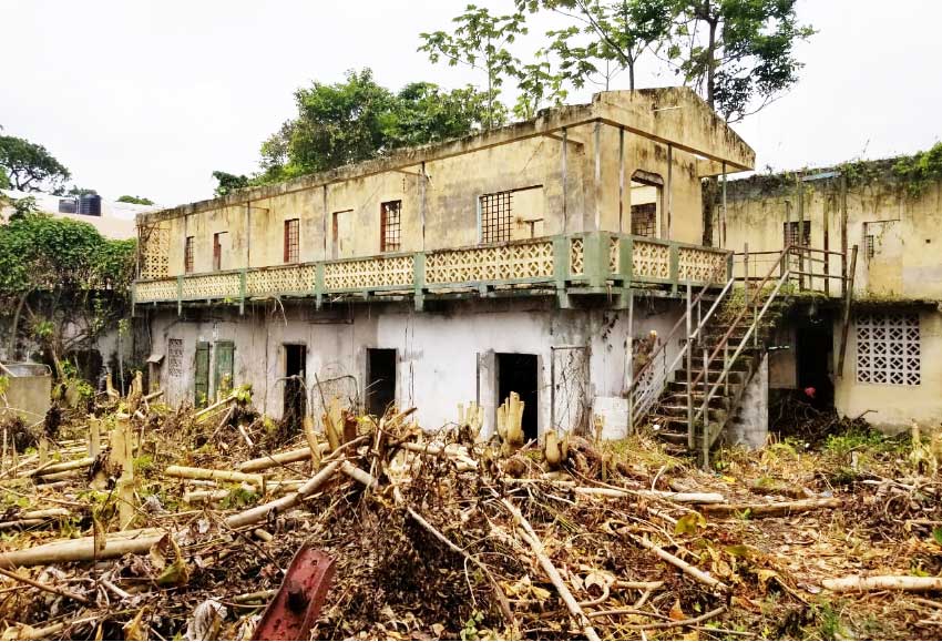 Image: The National Trust wants to preserve the old prison site.