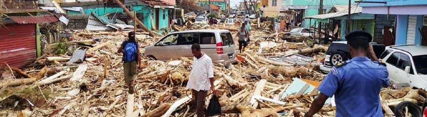 Image: The program is driven by the vulnerability of Caribbean islands and other disaster-prone regions being most affected by Climate Change. (PHOTO Courtesy: OECS Communications Unit)