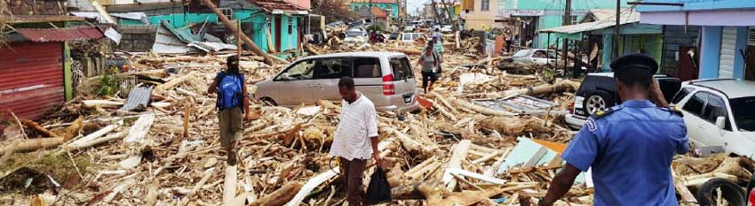 Image: The program is driven by the vulnerability of Caribbean islands and other disaster-prone regions being most affected by Climate Change. (PHOTO Courtesy: OECS Communications Unit)