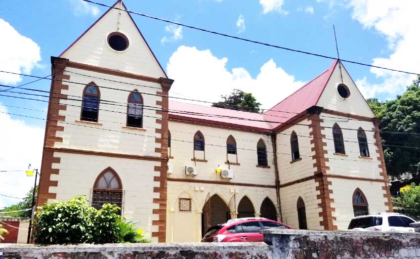 Image: Under the government’s plan, the old Police Headquarters building which will remain as a national symbol.