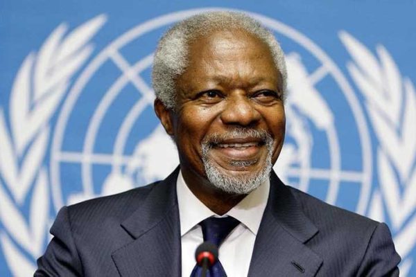 Image of Kofi Annan