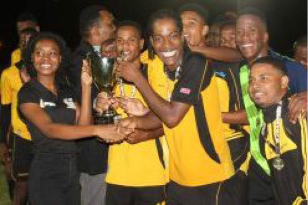 Image of Coconut Bay 2018 SLHTA football champions
