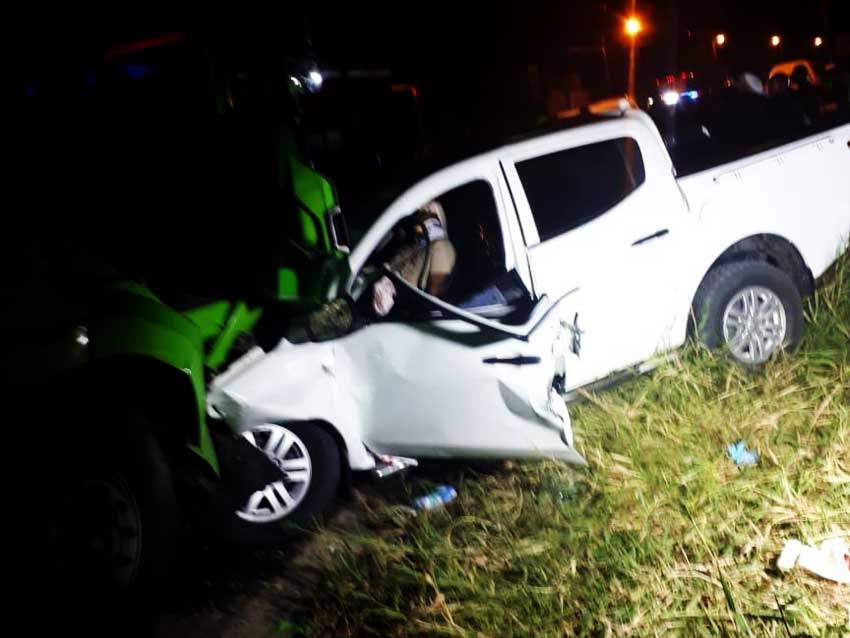 Image: Fatal Accident Along Bexon Highway