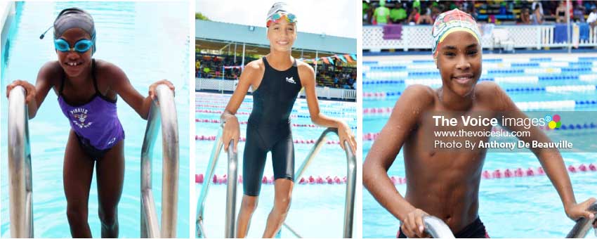 Image: (L-R)Fayth Jeffery, JasmineSteide and D’ Andre Blanchand. (Photo: Anthony De Beauville)