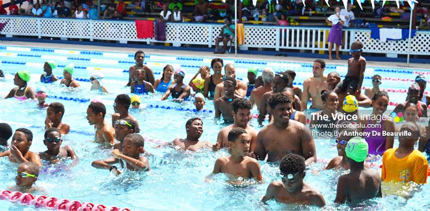 Image: Some of the SLASA Club members all set and ready to represent business establishment their parents work with. (PHOTO: Anthony De Beauville)