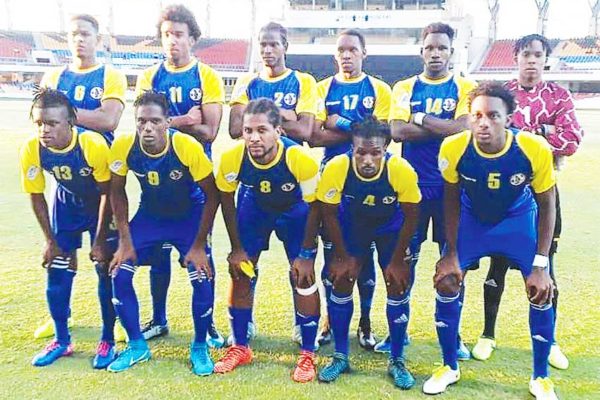 Image: Team Saint Lucia now turn their attention to play Haiti in Fort de France. (PHOTO: CONCACAF)