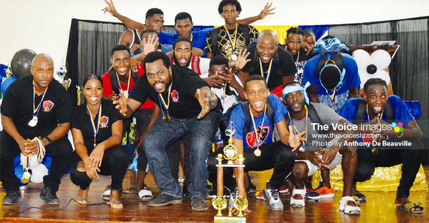 Image: TiRocher FC, DFL Knockout Champions for 2018. (PHOTO: Anthony De Beauville)