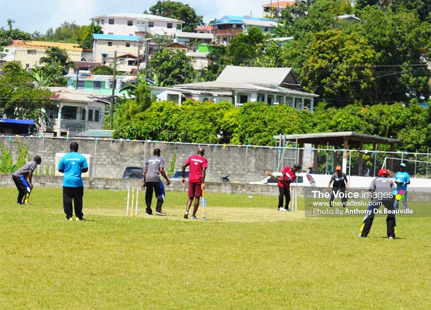 Image: Woule Laba action last Sunday at the Marchand Grounds. (PHOTO: Anthony De Beauville)