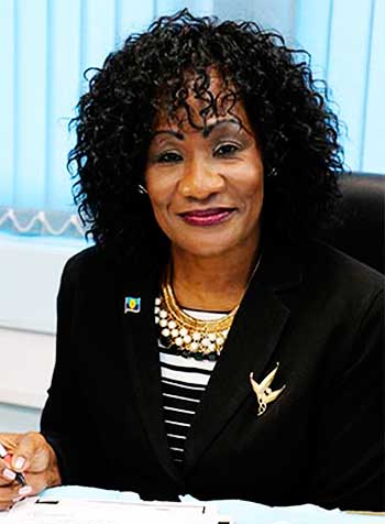 Image of Ambassador Dr Jocelyne Clarke-Fletcher