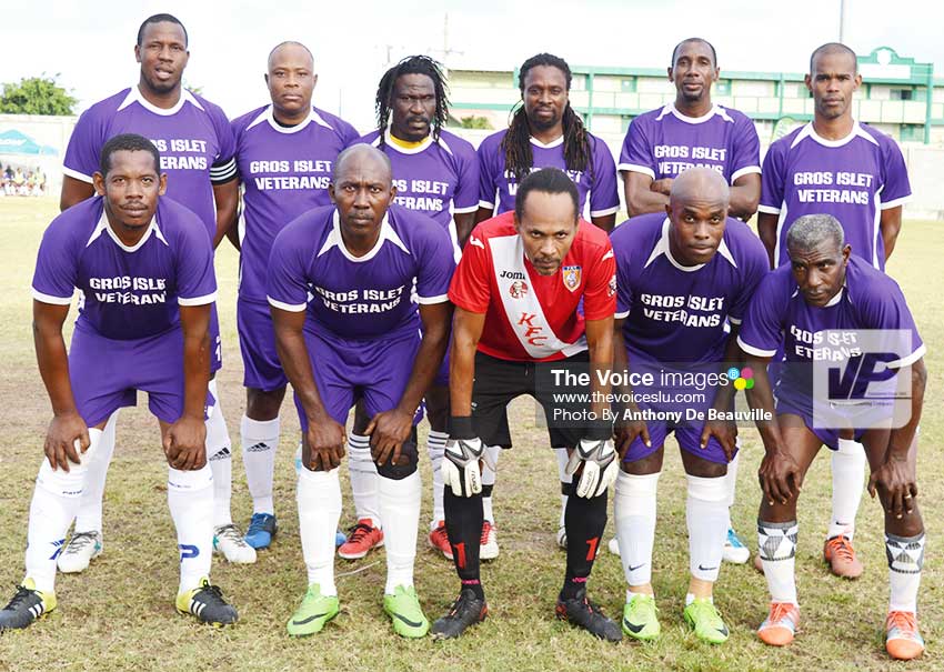 Image: Caribbean Alliance Gold Cup finalist Gros Islet set to play VFN (Photo by Anthony De Beauville)