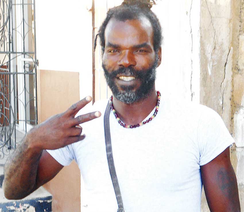 Image of David ‘Apa’ Charles (PHOTO: Kingsley Emmanuel)