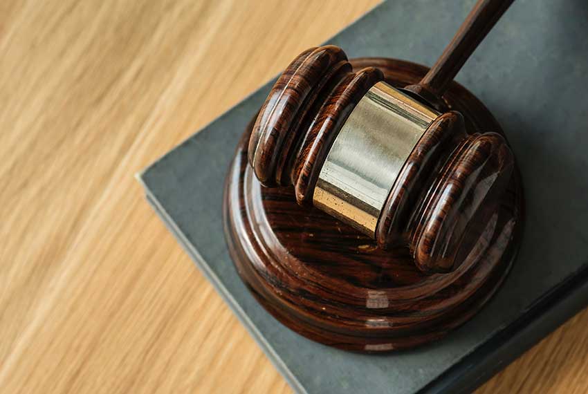 Image of a gavel