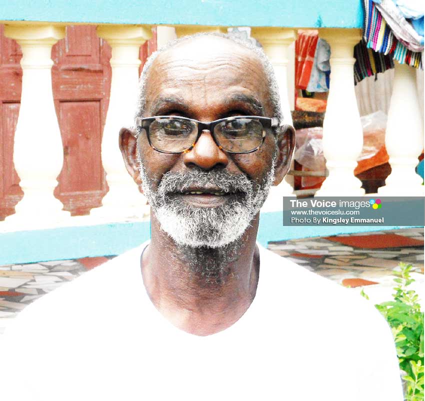 Image of Henry ‘Nesbert’ Frederick, one of the protesting cattle farmers (PHOTO: Kingsley Emmanuel)