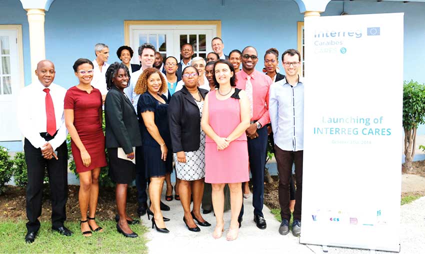 Image: Participants at the historic INTERREG Conference last week.