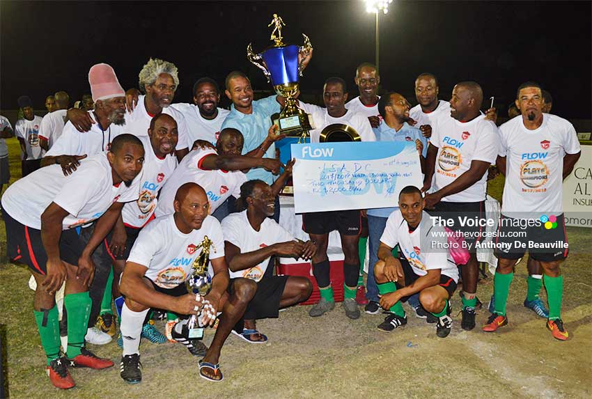 Image of Plate Champions VSADC will take on Island Masters of Canada (Photo: Anthony De Beauville)