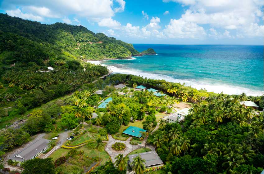 Image of Rosalie Bay