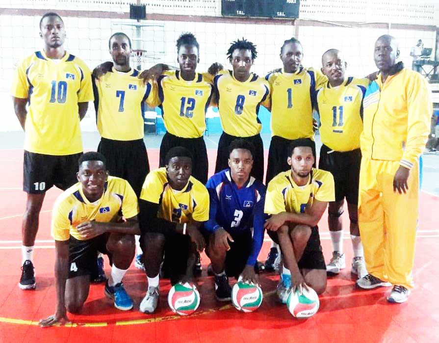 Image of Team Saint Lucia (Photo: ECVA)