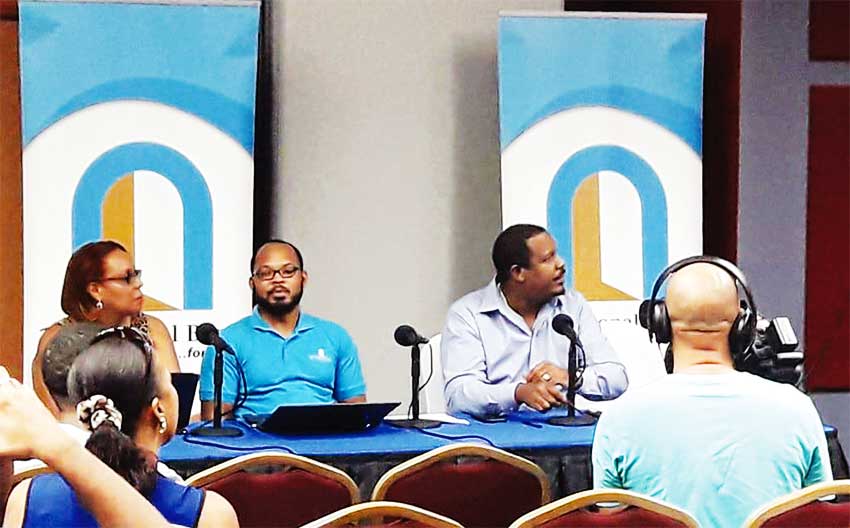 Image of the 1st National discussion