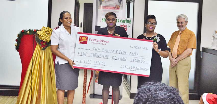 Image: The presentation ceremony was well-attended.