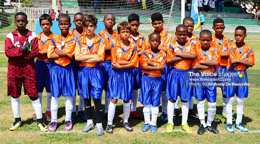 Image: Valley Soccer all set to play Flow Lancers FC in the U11 finals (Photo: Anthony De Beauville)