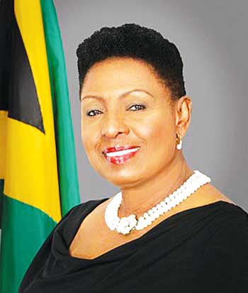 Image of Jamaica's Sports Minister Olivia Grange