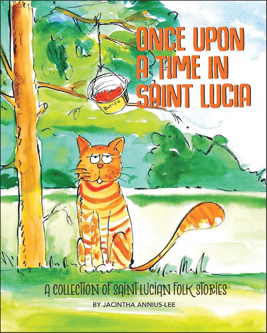 Image of Once Upon A Time In Saint Lucia book