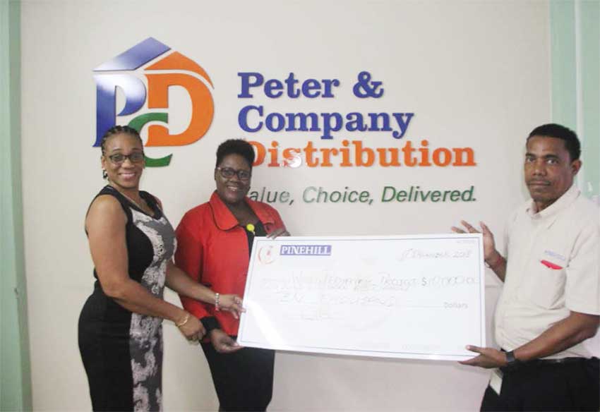 Image of Pinehill Donating to World Pediatric Project