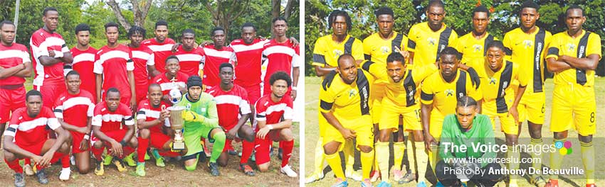 Image: (L-R) Players representing El Ninos and Green Monsters are just some of the individuals who will be on show on Sunday. (PHOTO: Anthony De Beauville)