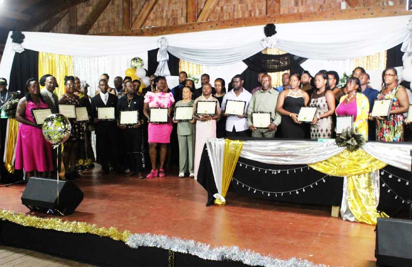 Image of SLISBA National Awards winners