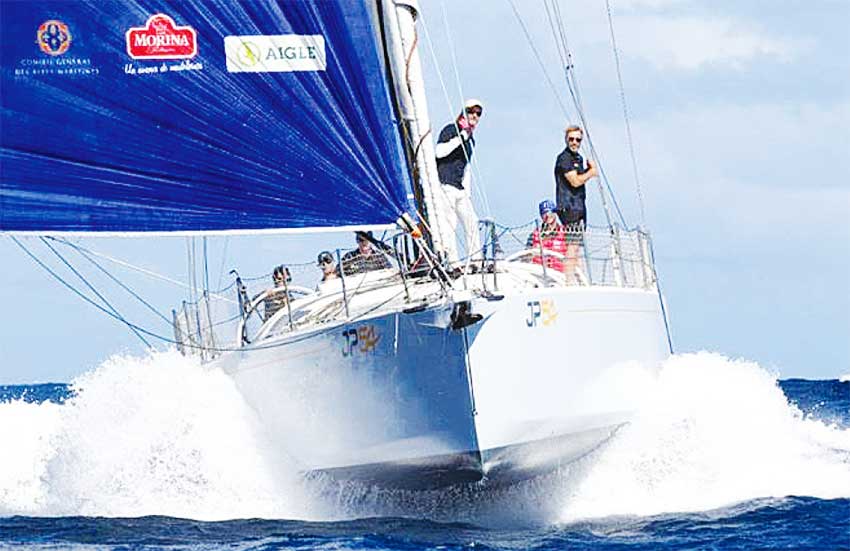 Image: The Kid arrives in Saint Lucia. (photoaction.com)